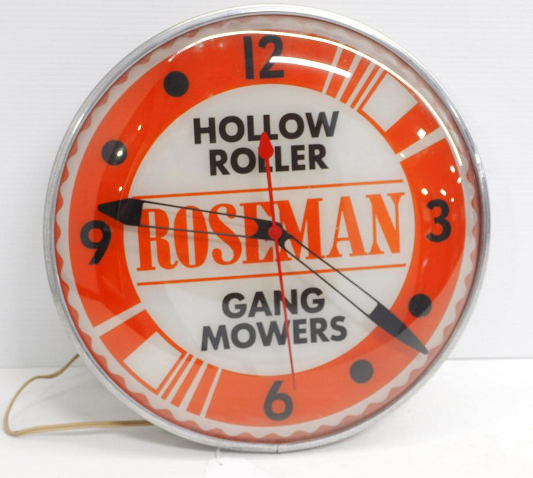 Roseman Gang Mowers clock (1 of 3)