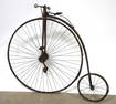 Early high wheel bicycle