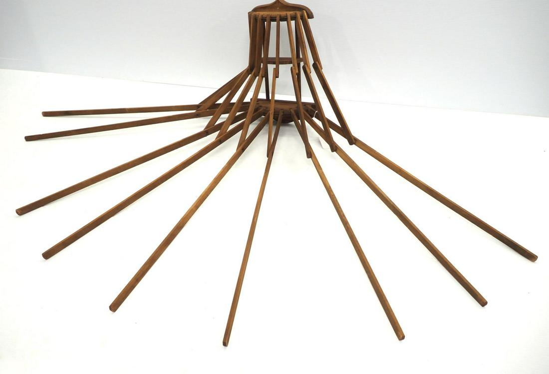 Wooden wall-mount: Wooden wall-mount 32"L