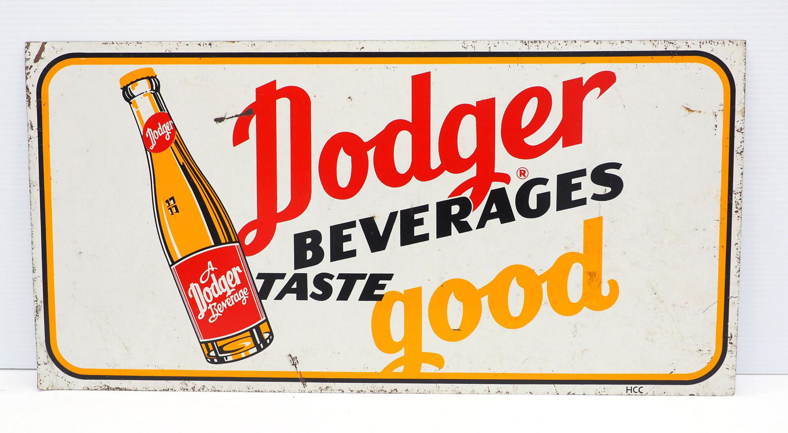 Dodger Beverages sign (1 of 4)