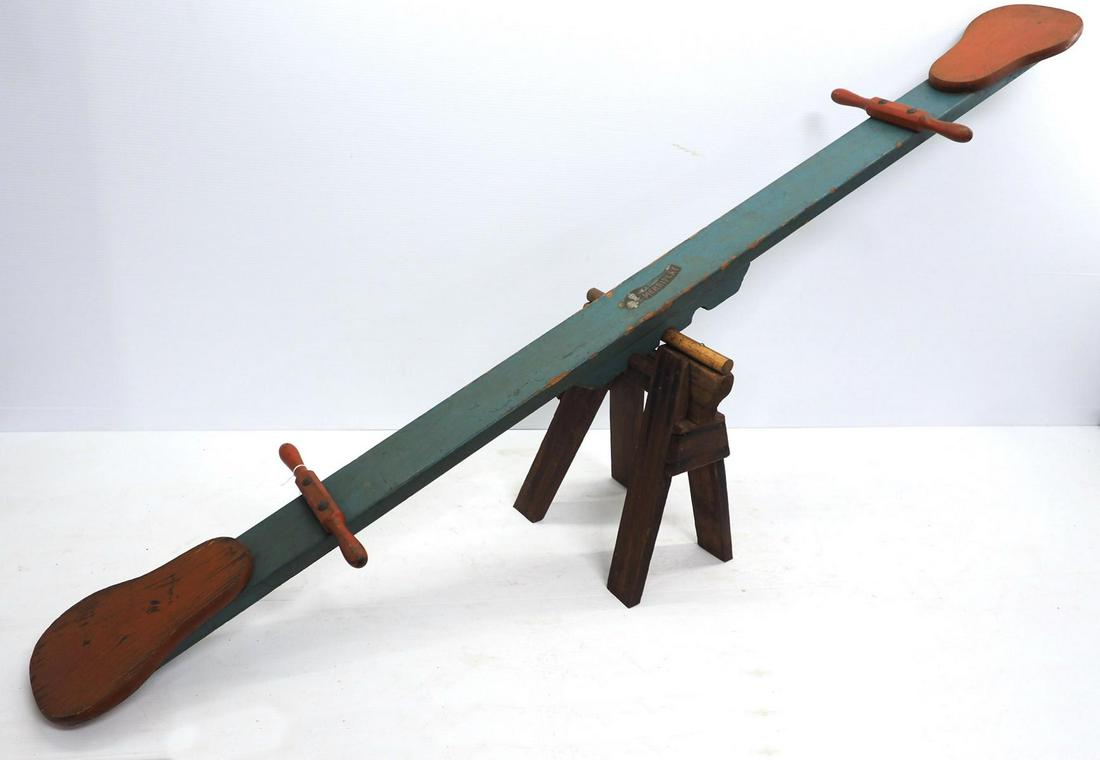 Merriplay child's teeter-totter (1 of 3)