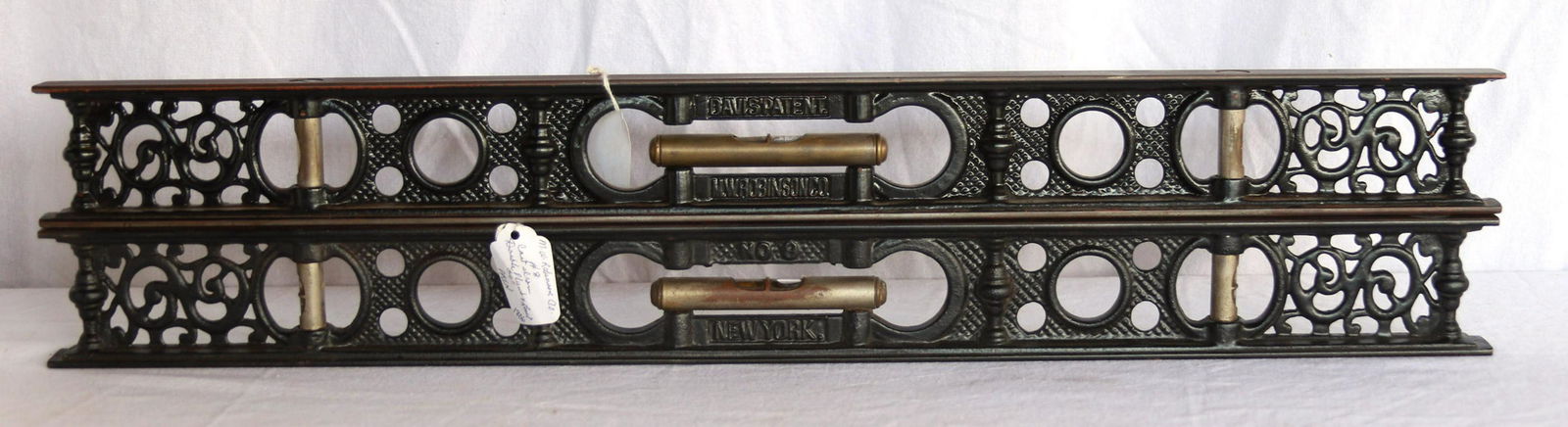 (2) M.W. Robinson #8 Double Plumb Levels (1 of 4)