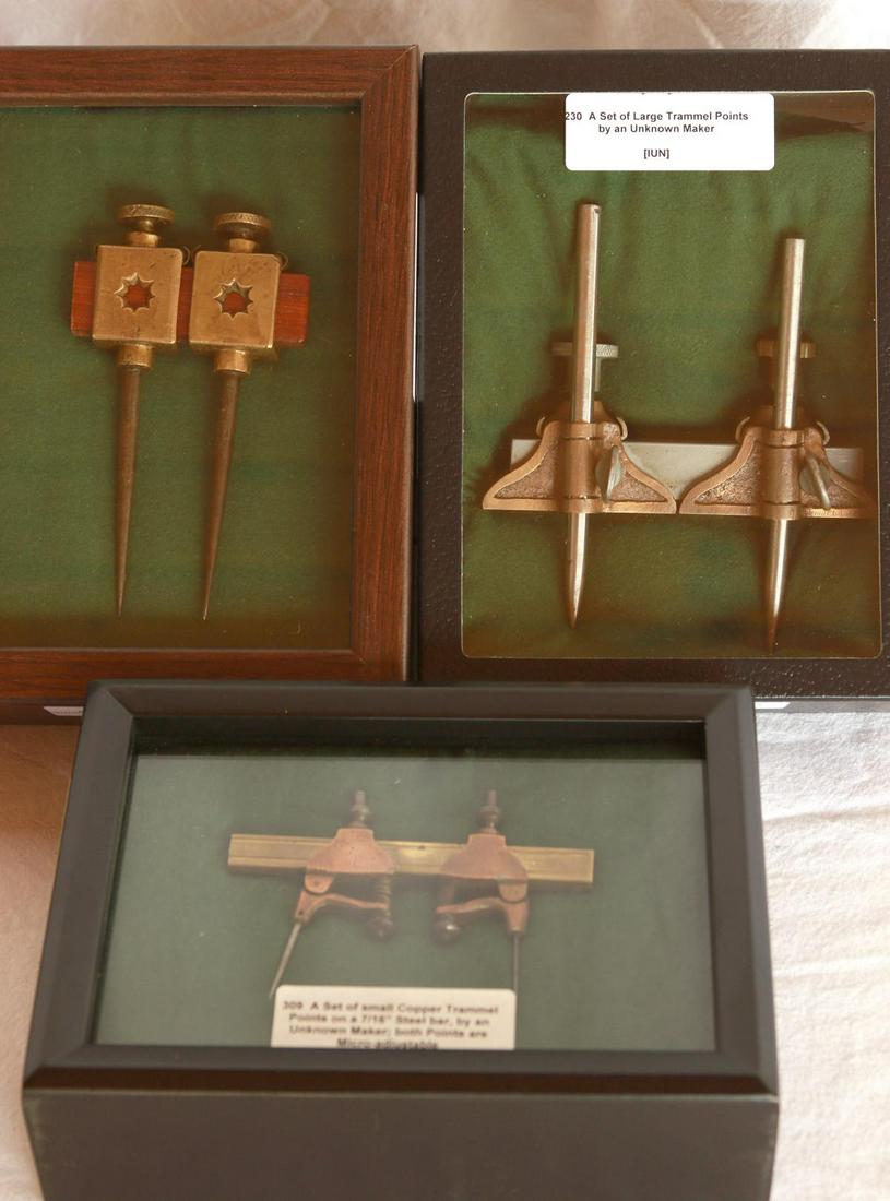 (3) Sets of Trammel Points (1 of 4)