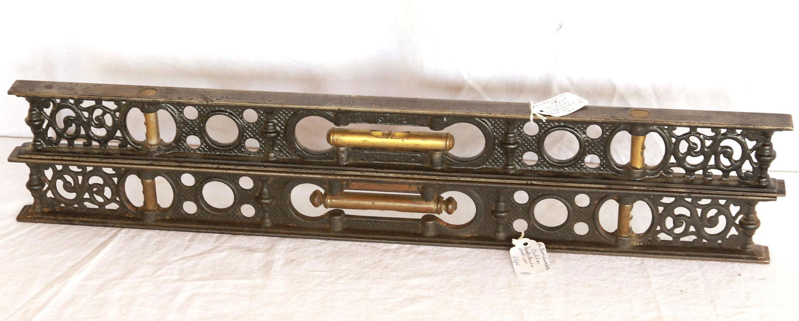 (2) Cast iron Levels (1 of 3)