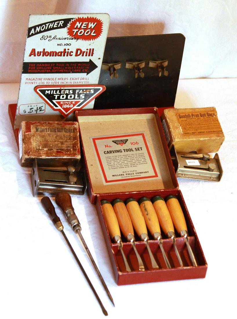 Drill Display & Tools (1 of 2)