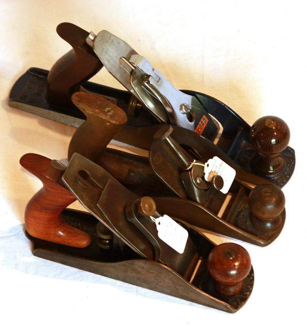 (3) Bench Planes (1 of 7)