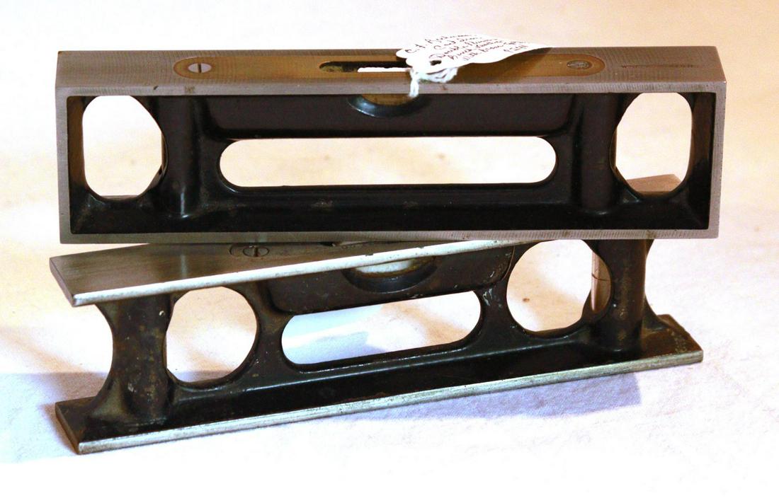 (2) Cast iron Levels (1 of 4)