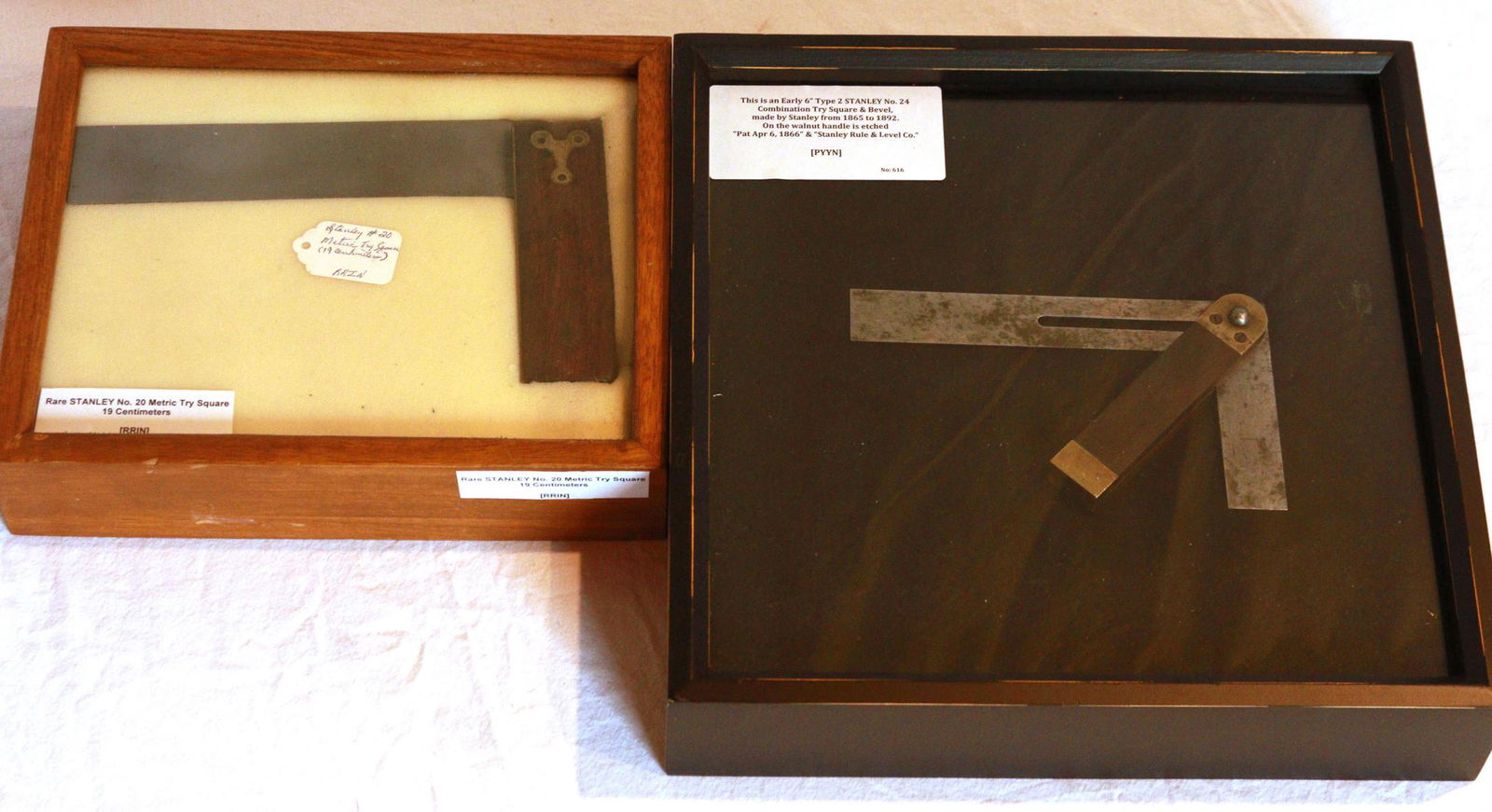 (2) Stanley Try Squares (1 of 3)