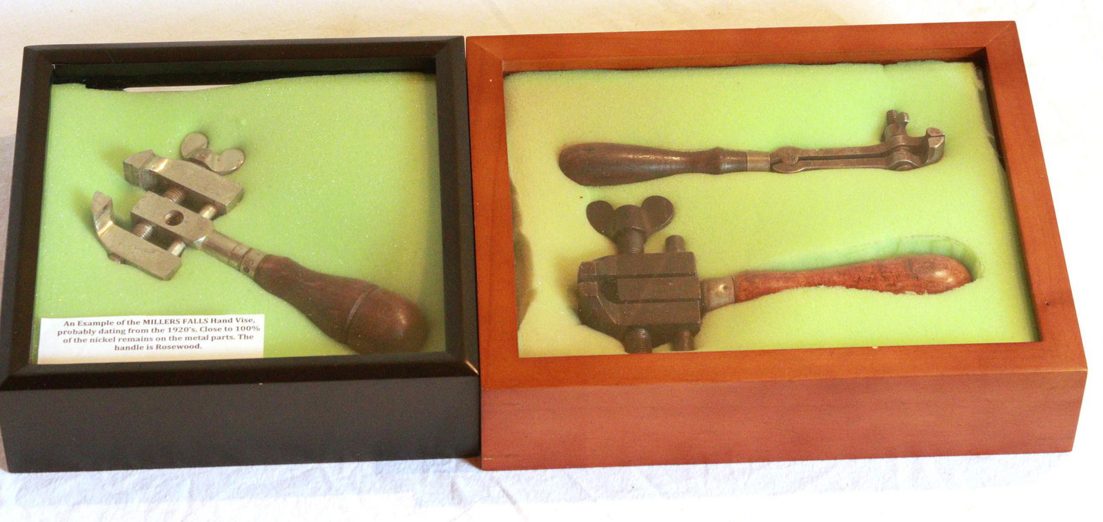 (3) Hand Vises (1 of 3)