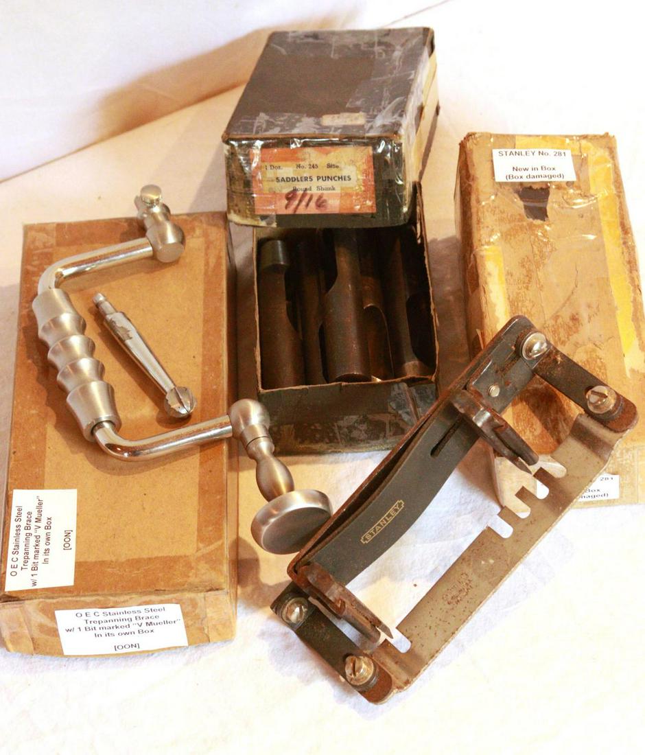 (3) Tools with boxes (1 of 3)