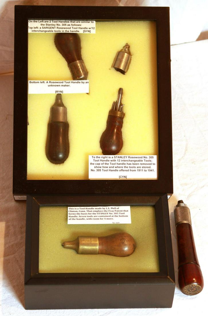 Various Tool Handles (1 of 2)