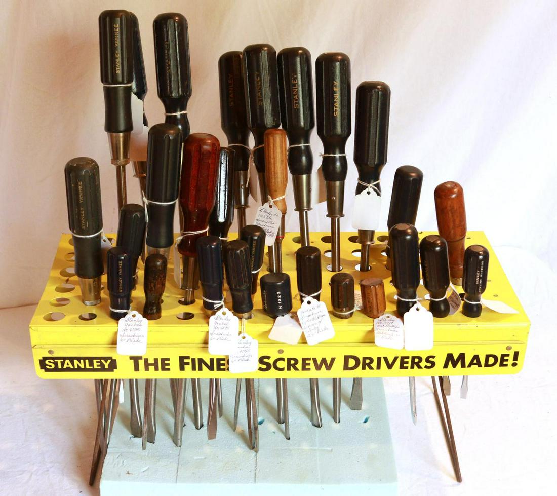 Screwdriver Display Auction