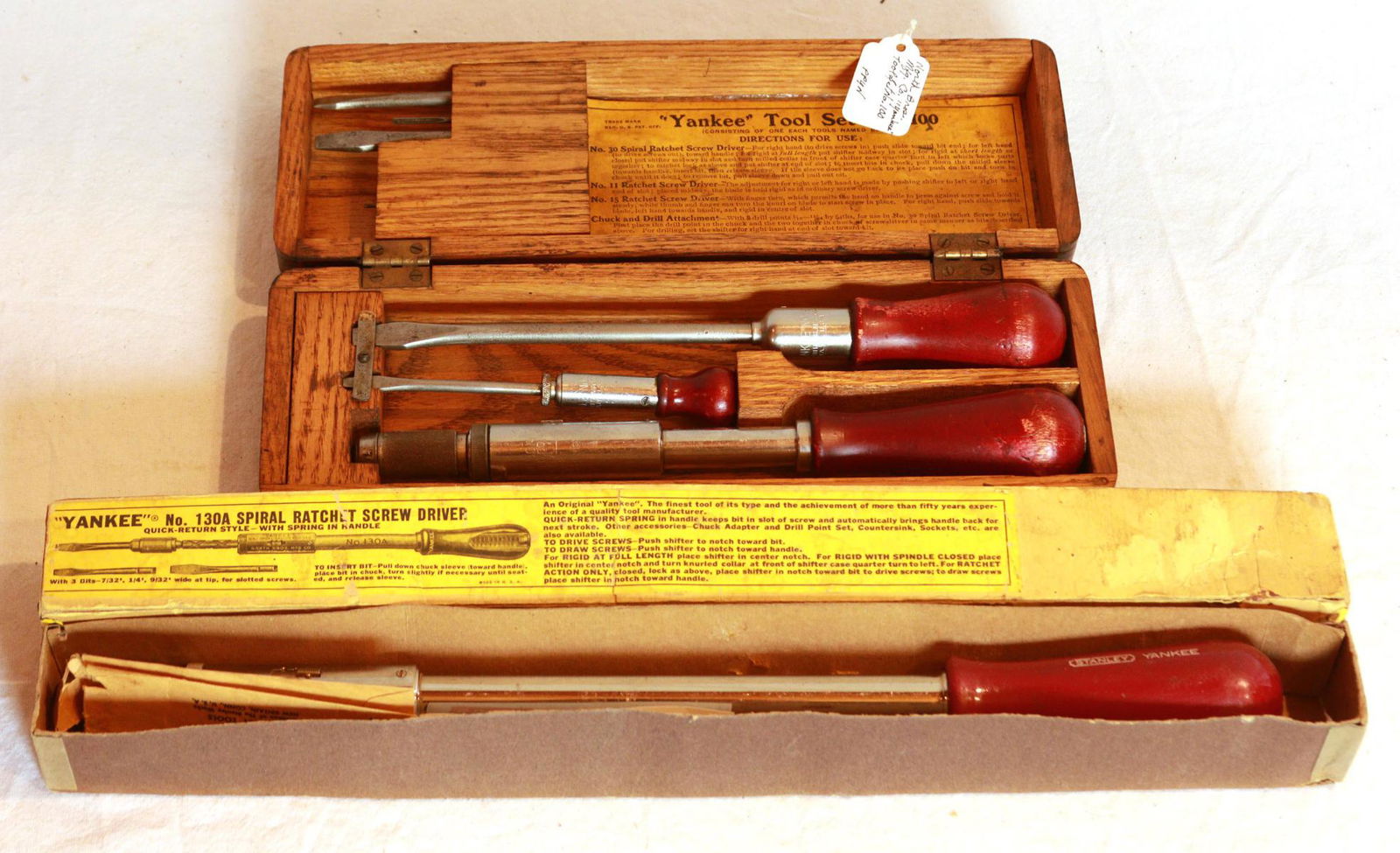 Ratchet Screwdriver & Yankee Tool Set (1 of 5)