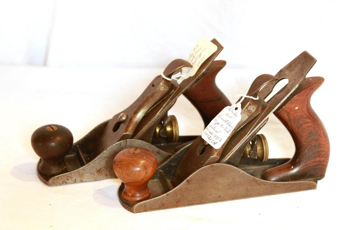 (2) Stanley #2 Smooth Planes (1 of 3)