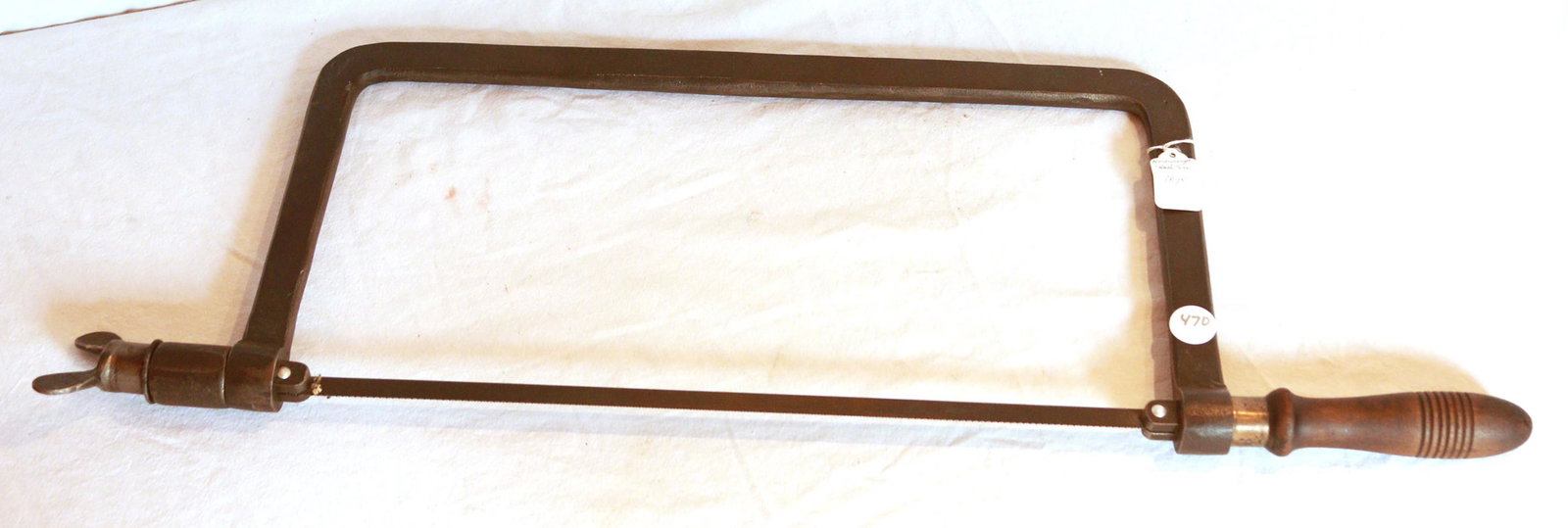 Hand-wrought Hack Saw (1 of 1)