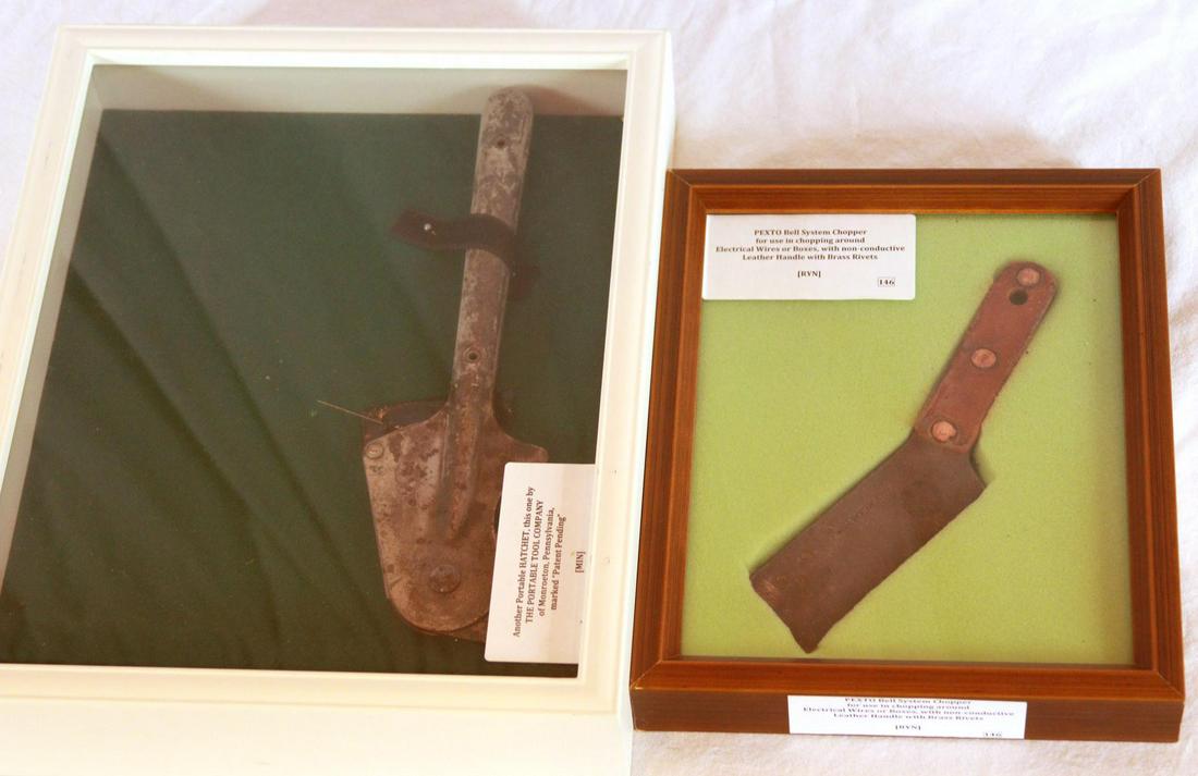 Chopper & Hatchet Auction