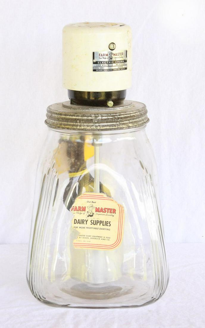 Electric Farm Master Glass Butterchurn (1 of 3)