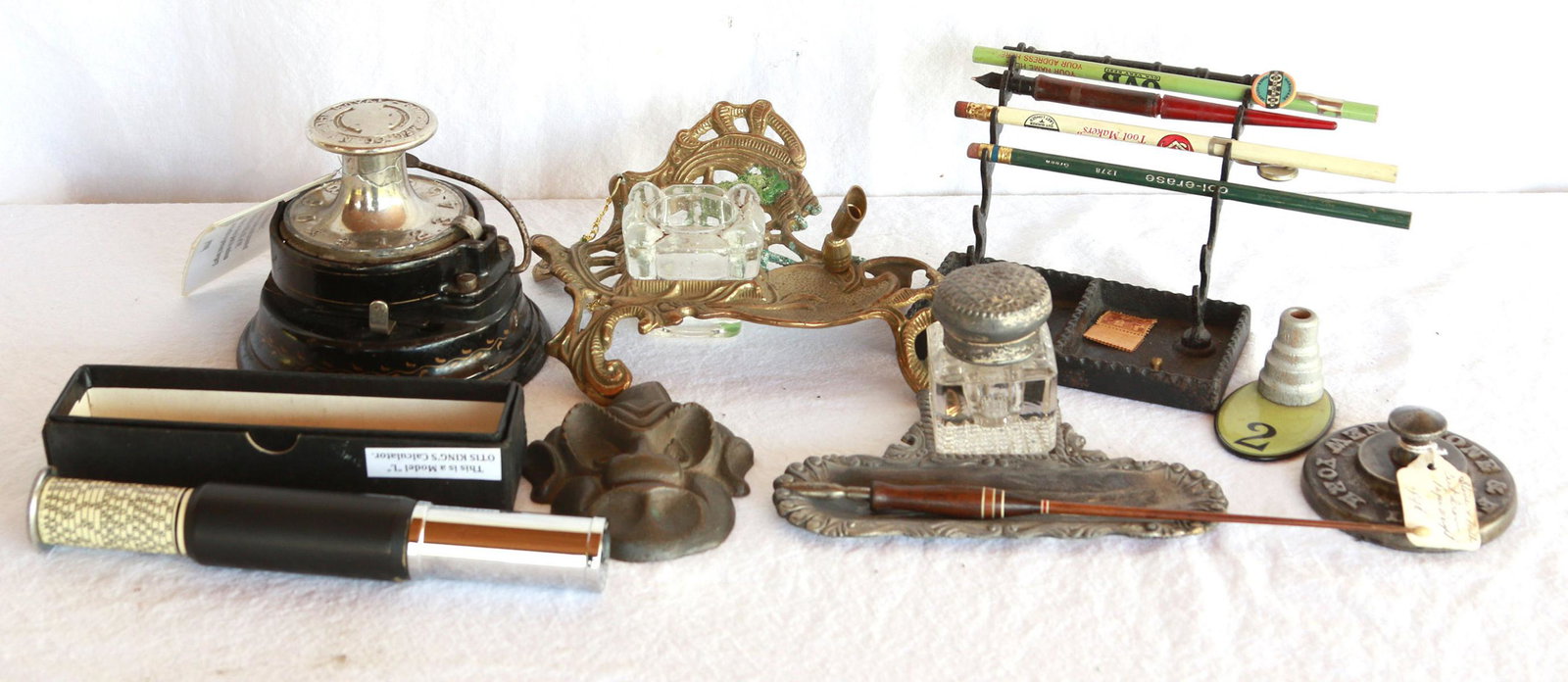 Group of Desk Items (1 of 3)