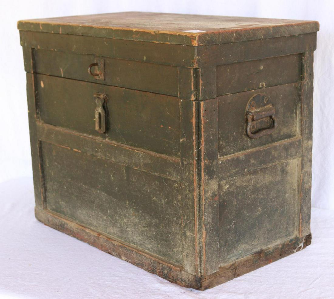 Early Wooden Box (1 of 2)