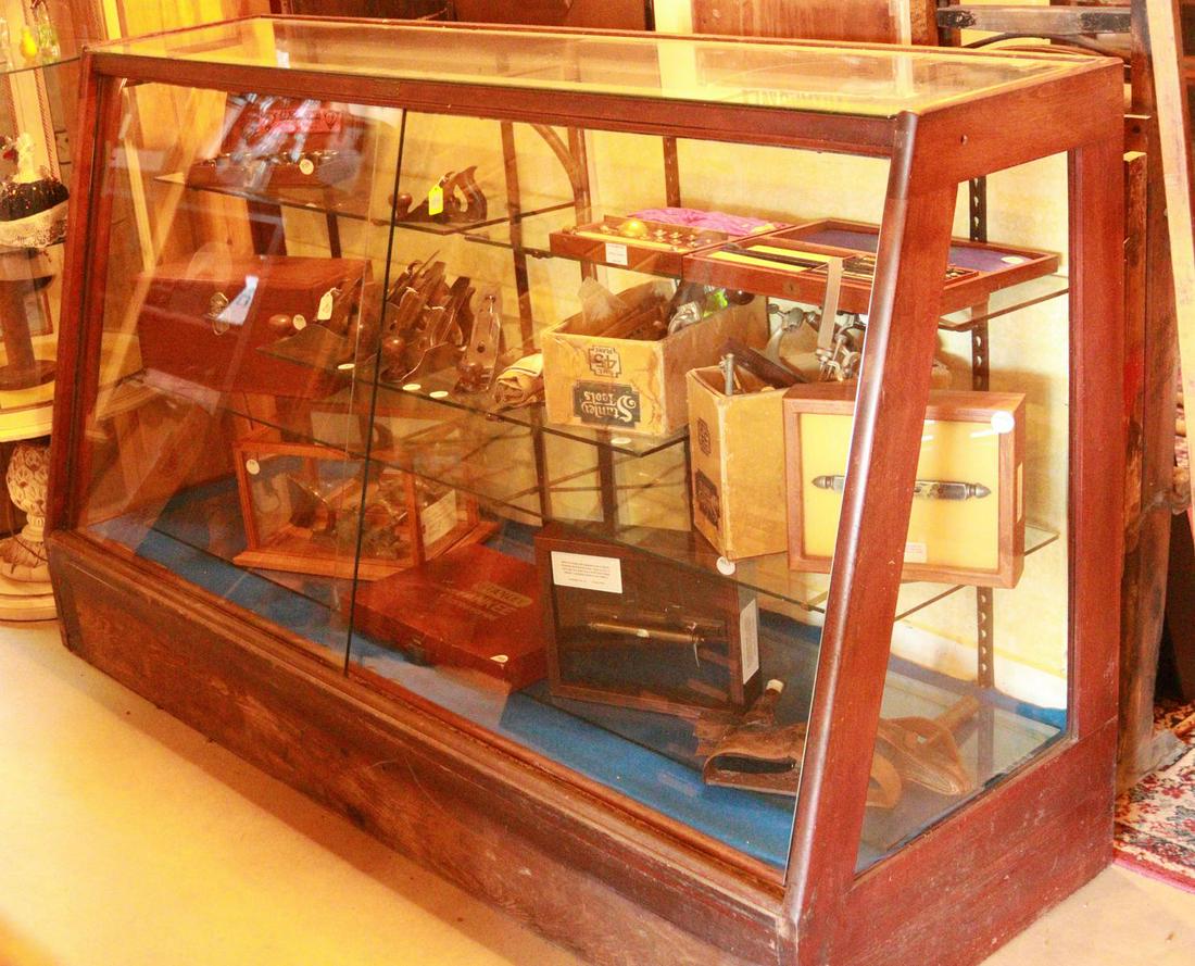 Slant Front Country Store Display Case (1 of 3)