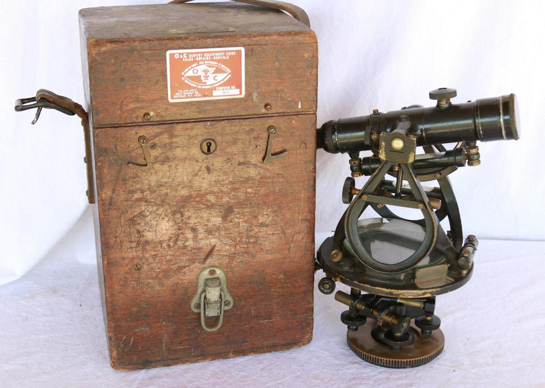 B.K. Elliott Surveying Transit (1 of 5)