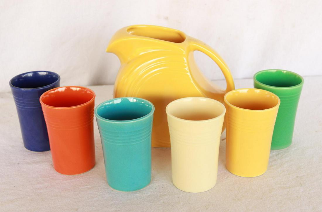 Fiesta 7-Pc Juice Set (1 of 2)