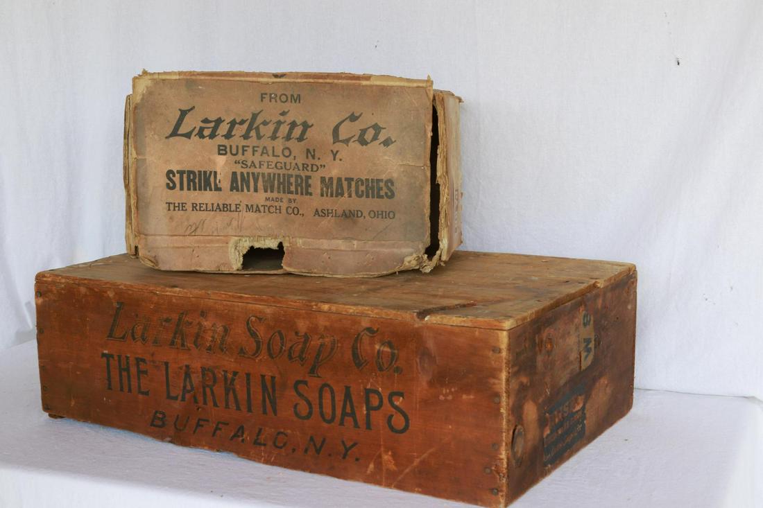 (2) Advertising Boxes (1 of 1)