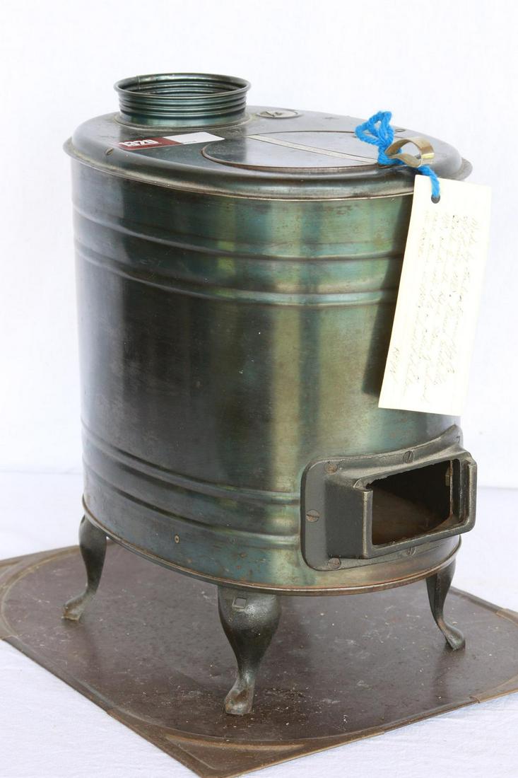 Evans Mfg. Salesman Sample Stove (1 of 3)