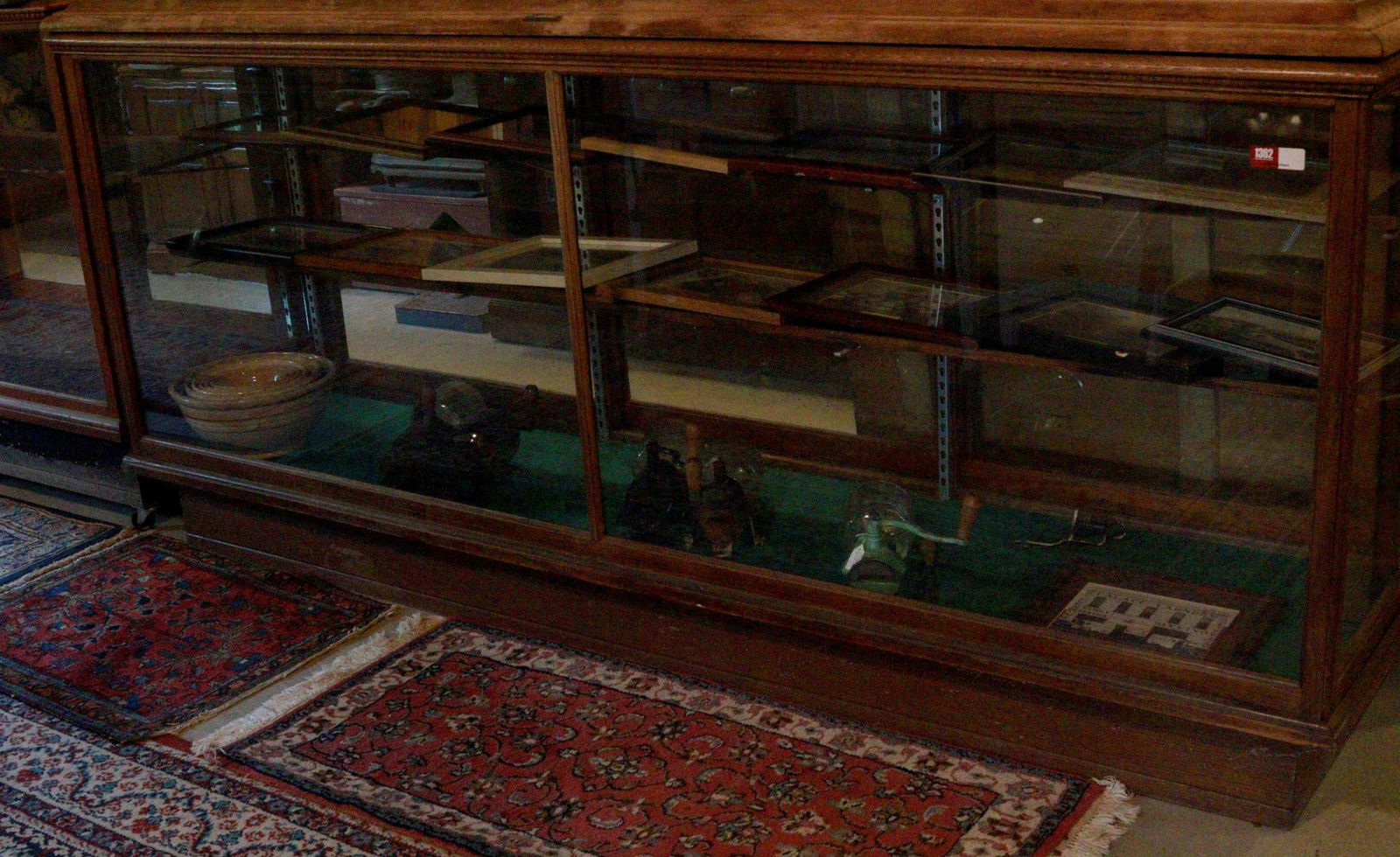 Floor Model Sliding Door Show Case (1 of 3)