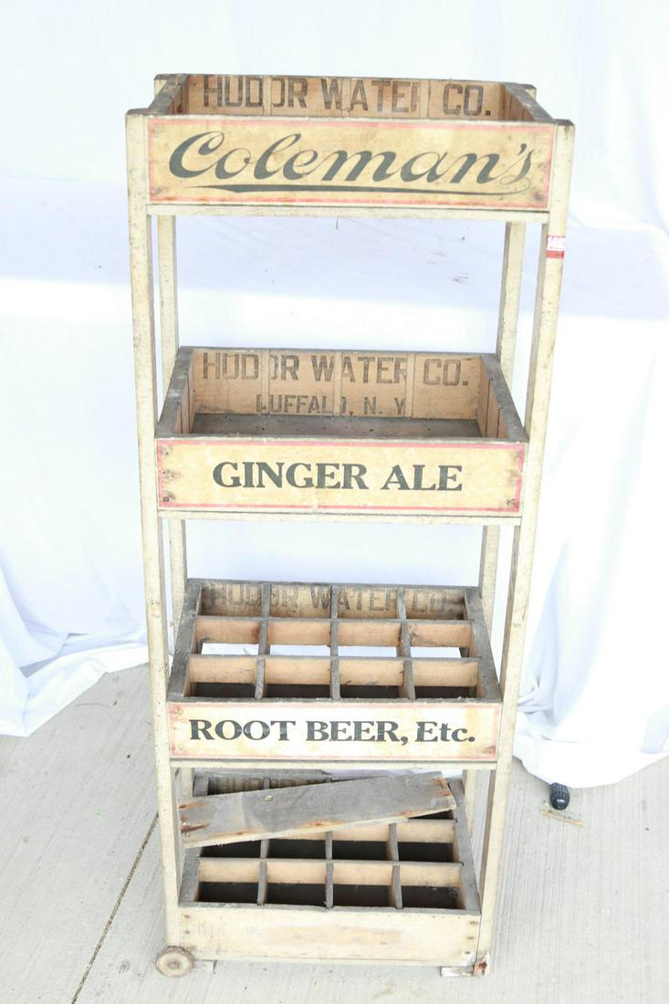 Colemans Ginger Ale Store Display (1 of 3)