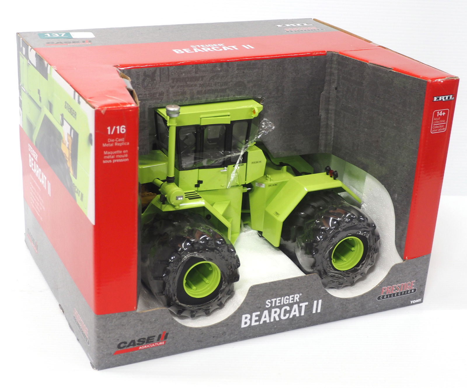 Ertl Case Steiger BearCat II (1 of 2)