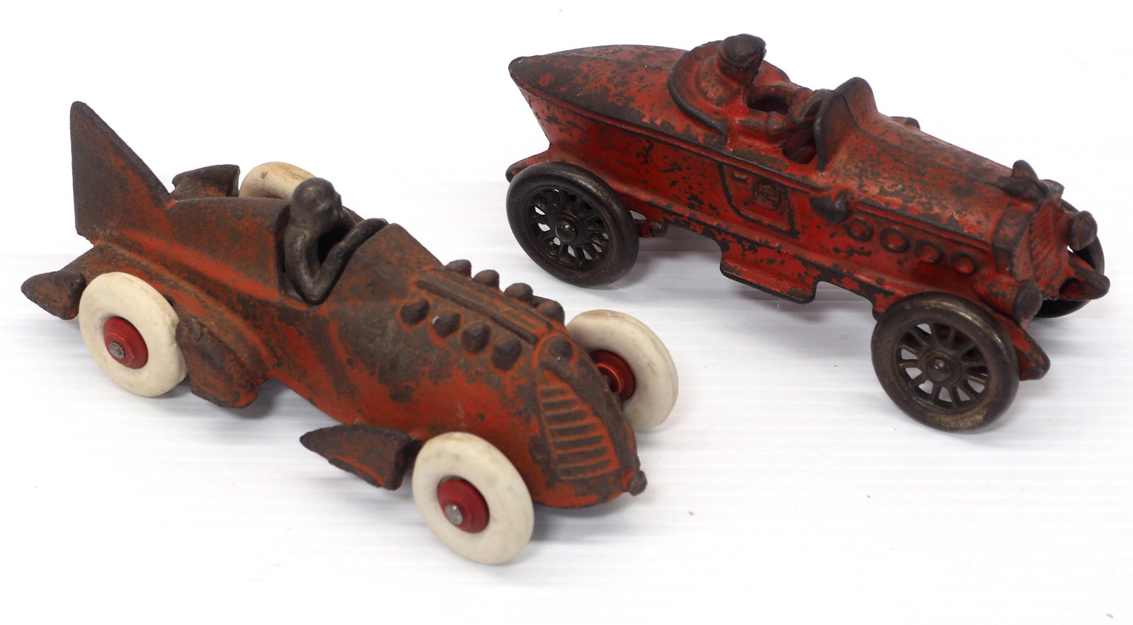 (2) Cast Iron Racers (1 of 3)