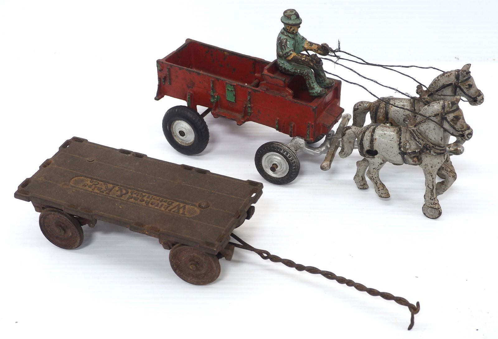 (2) Cast iron toys (1 of 4)