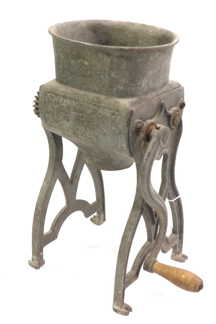 Chandler's Ice Cutting Machine (1 of 3)