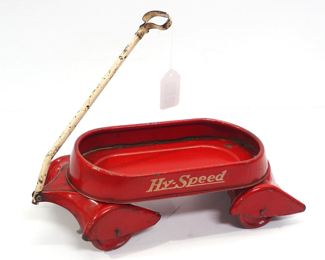 1930's Hy-Speed toy wagon (1 of 4)