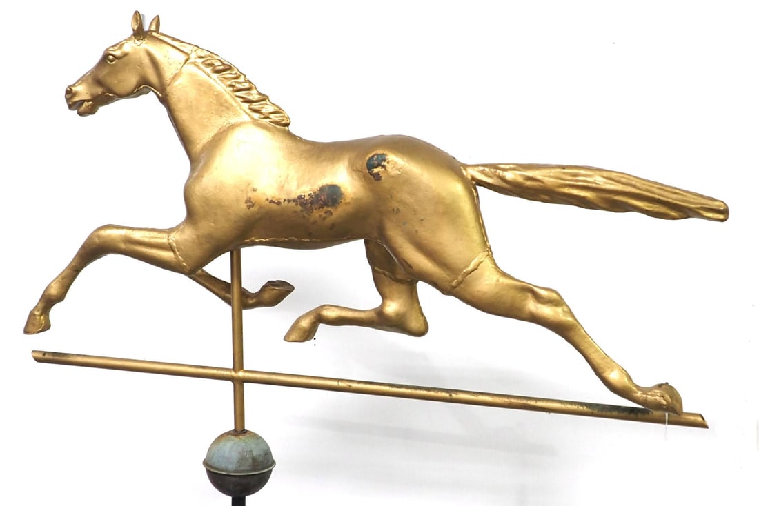 Running horse weathervane (1 of 5)
