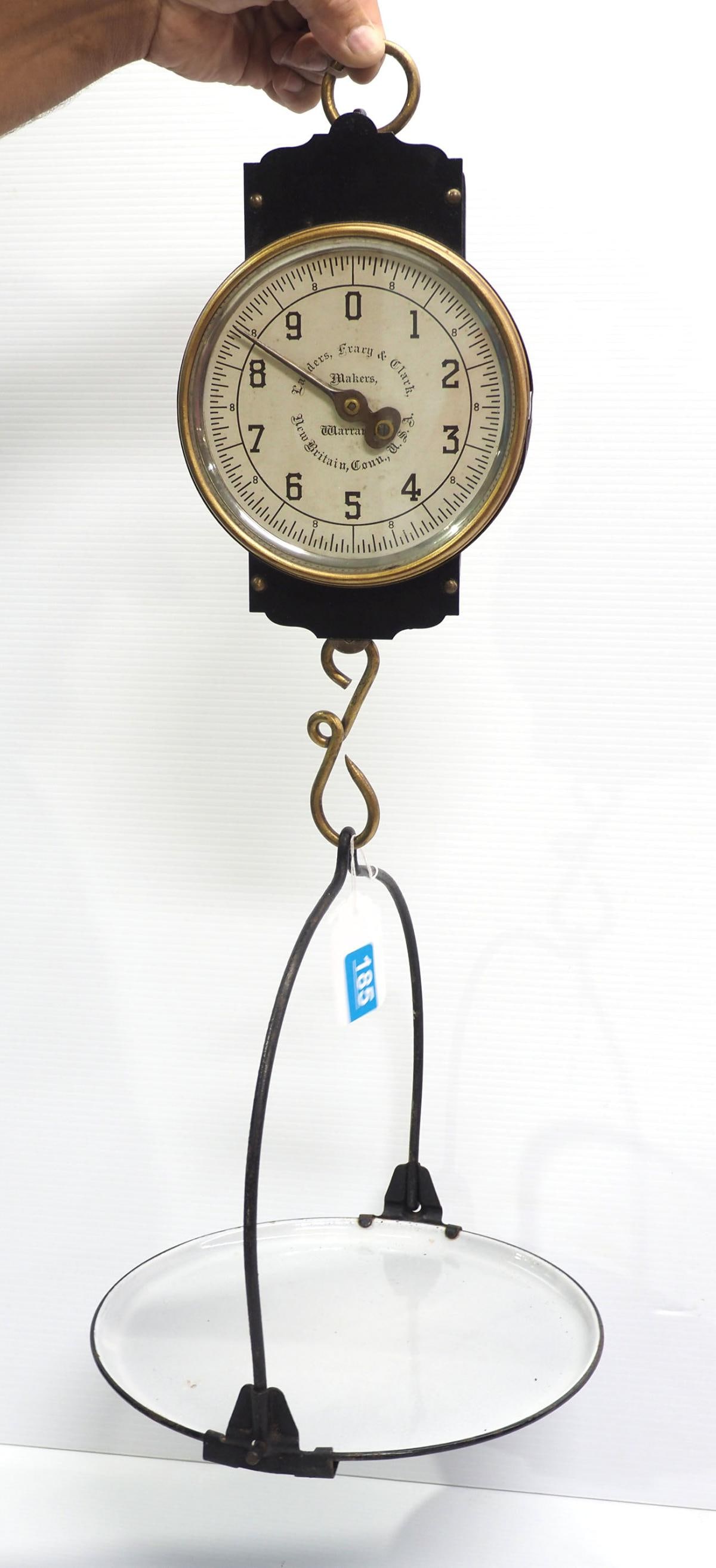 Landers, Frary & Clark hanging scale (1 of 3)