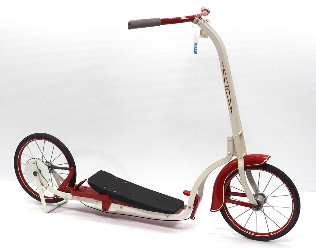 1937 Garton Globe Tred-L bicycle: 1937 Globe Tred-L bicycle by Garton Toy Co. -Restored ***BUYER TO ARRANGE SHIPPING