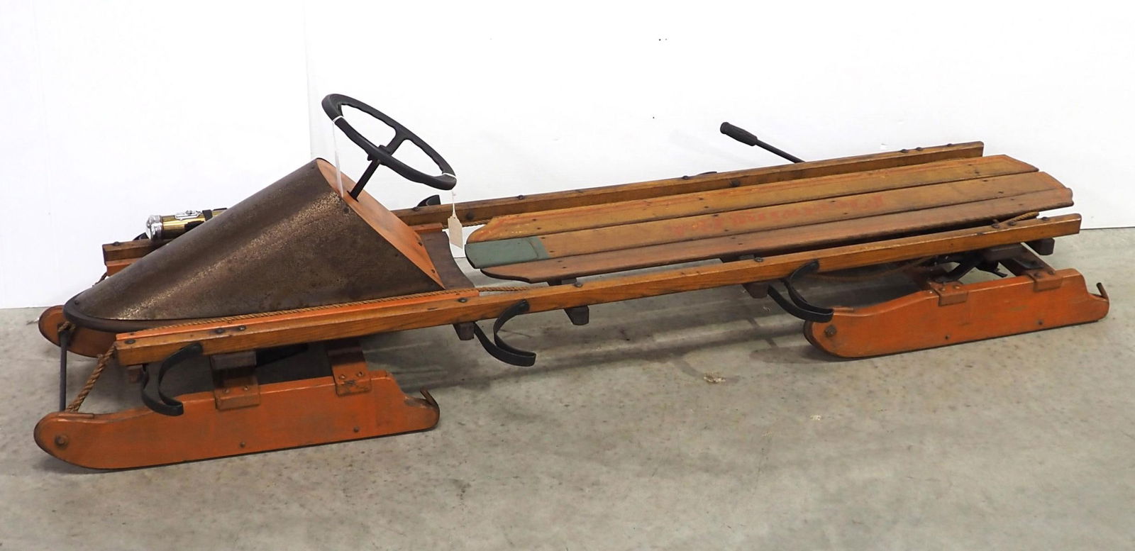 Fleetwing "Bob" child's sled, WOW! (1 of 5)