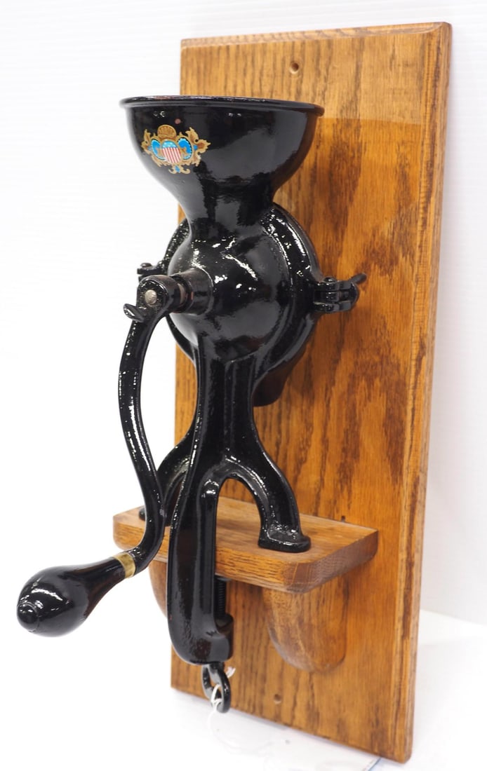 Enterprise No.0 cast iron coffee grinder (1 of 3)