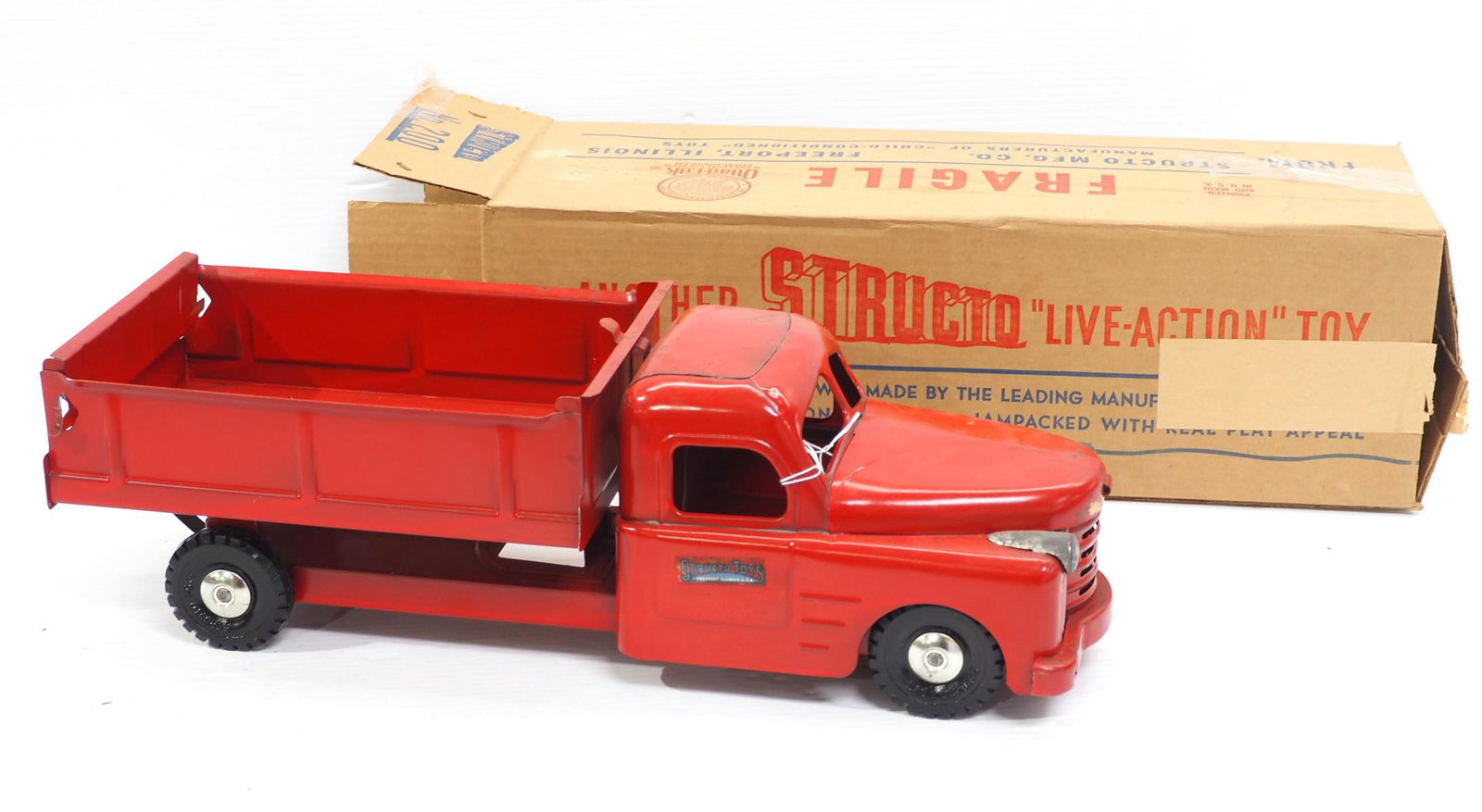 Structo No.200 Dump Truck (1 of 4)