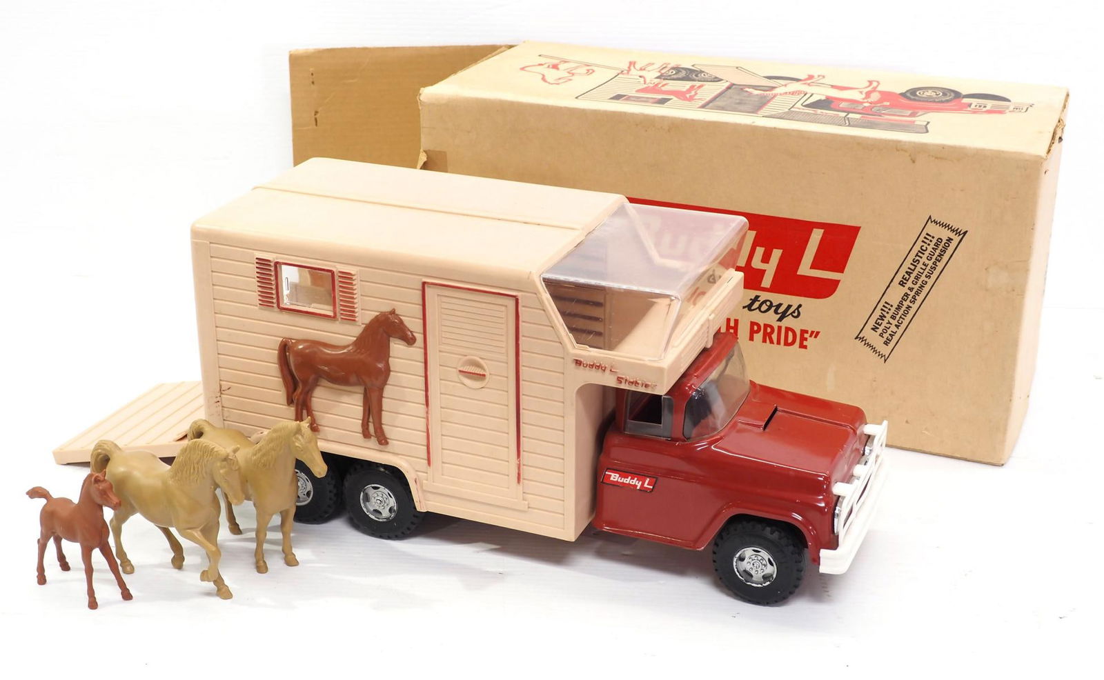 Buddy L No.5463 Livestock Van (1 of 5)