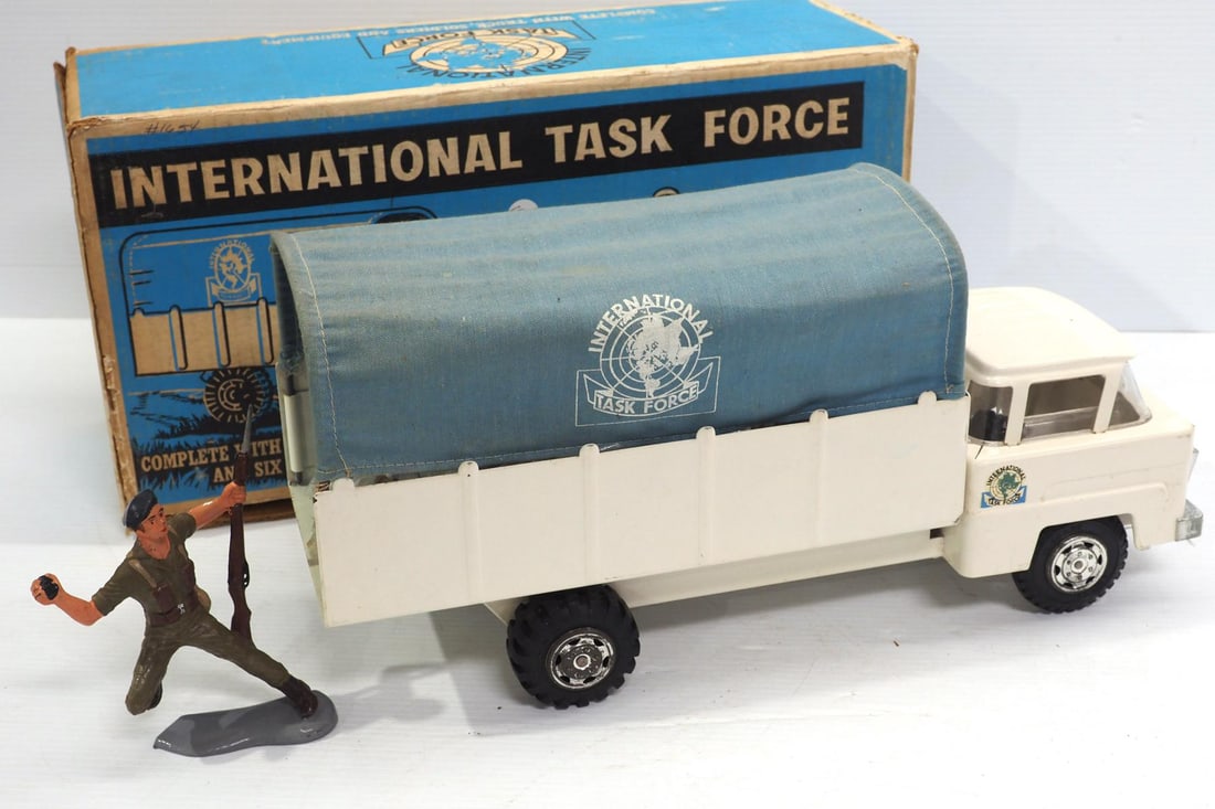 Marx International Task Force truck (1 of 5)