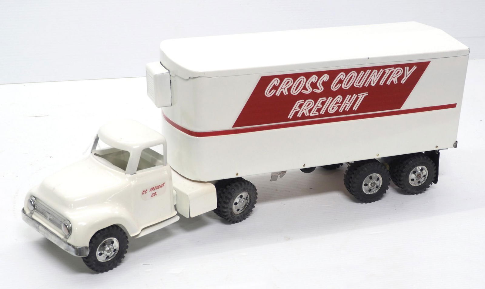 Custom Tonka Custom Delivery Freight Semi (1 of 3)
