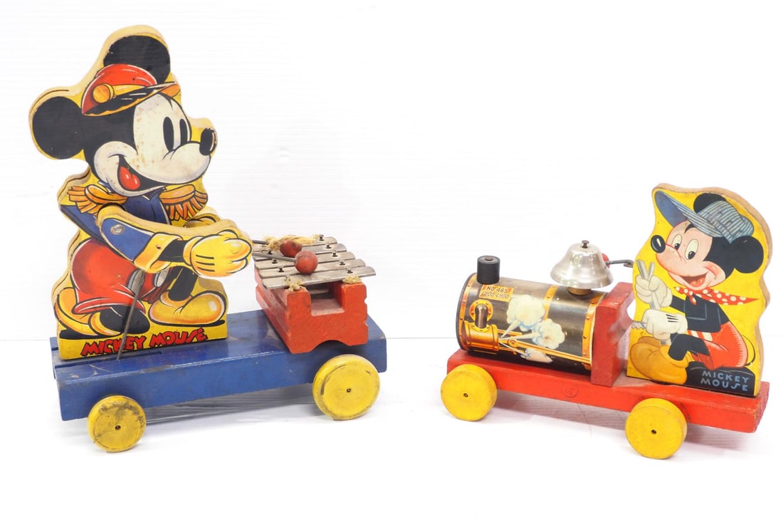 (2) Fisher Price Mickey Mouse toys (1 of 2)
