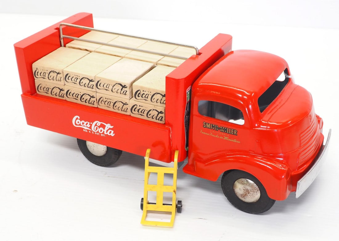Smith-Miller Coca Cola Delivery truck (1 of 2)