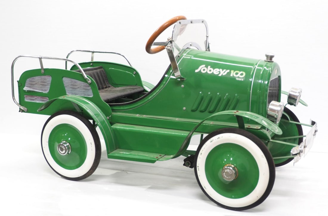 Sobey's 100 Year Anniversary pedal car (1 of 4)