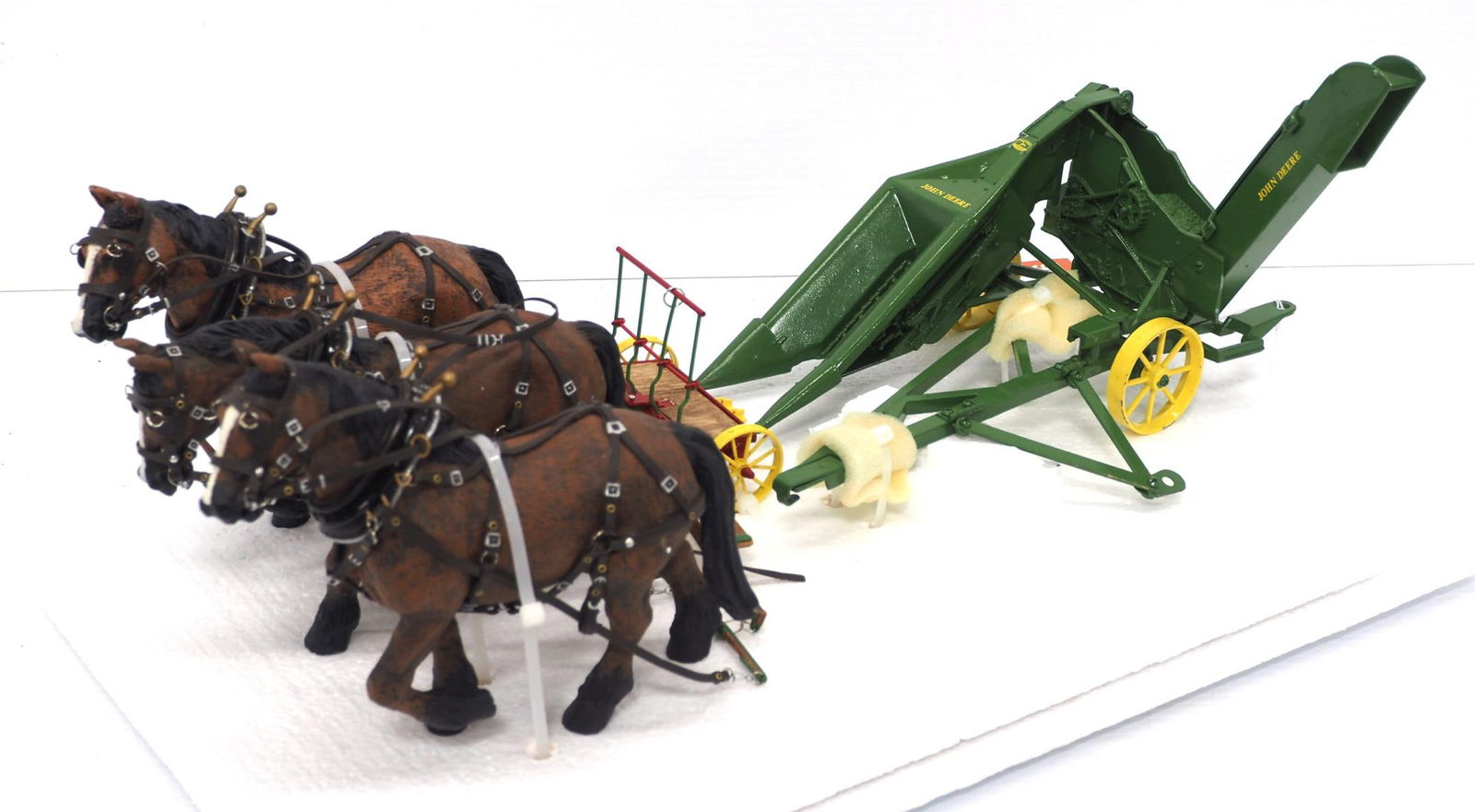 John Deere custom corn binder and forecart (1 of 5)