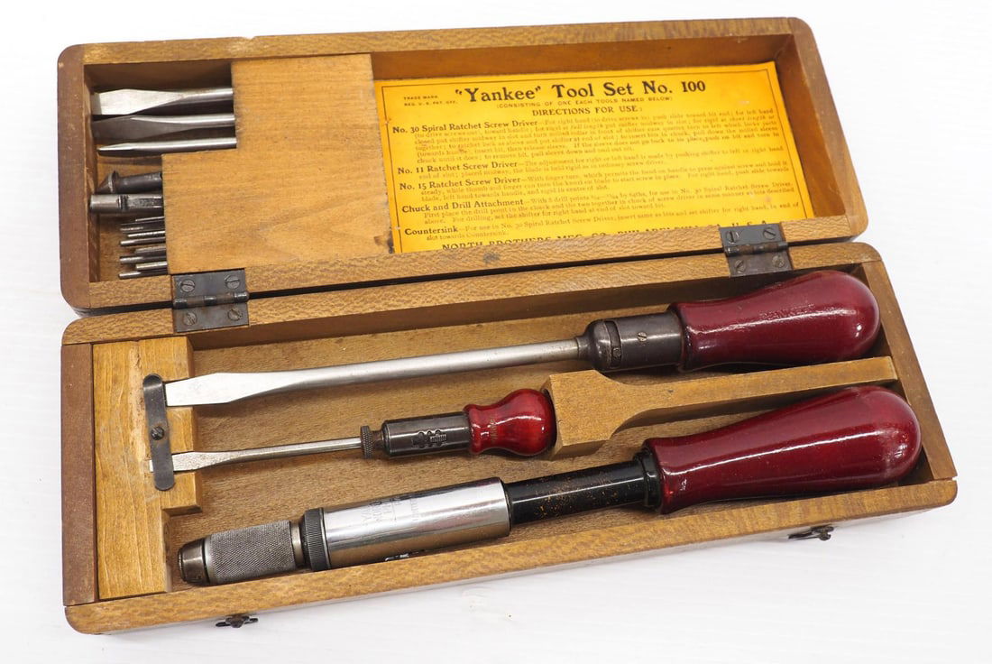 Yankee Tool Set No.100 in original box (1 of 2)