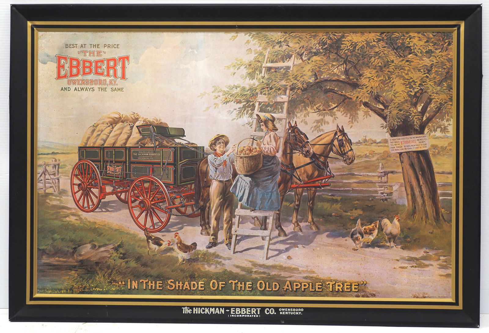 Hickman Ebbert Wagon sign (1 of 5)